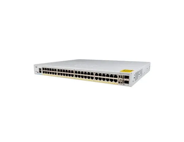 Коммутатор Cisco C1000-48FP-4G-L 48 Ports Fully Managed Ethernet Switch