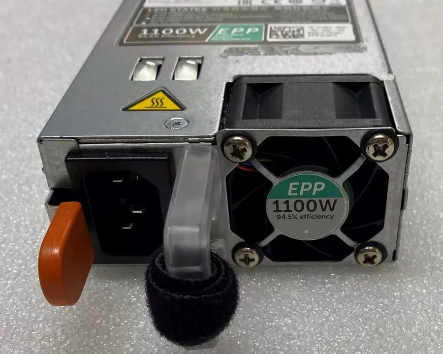 Блок питания Dell PowerEdge 9TMRF Y26KX CMPGM PR21C Server Power Supply 1100W — фото лота 1