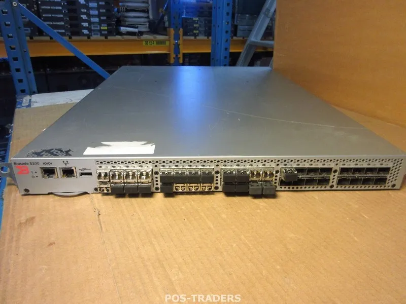 Коммутатор Brocade 5100 NA-5120-0008 40-Port 8Gb Fibre Channel SAN Switch 24x Ac