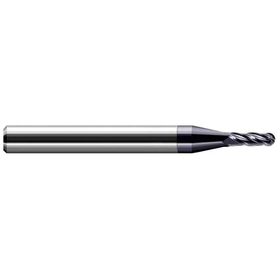 Режущий инструмент Harvey Tool 74378-C3 Carbide Ball End Mill: 0.078" Diam, 0.23