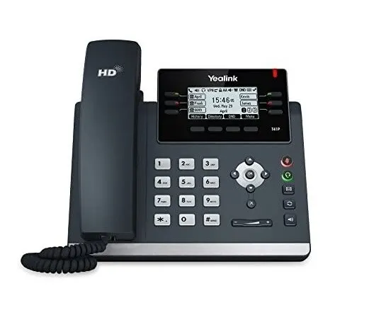 IP-телефон Yealink SIP-T41P PoE Ultra Elegant VoIP Phone