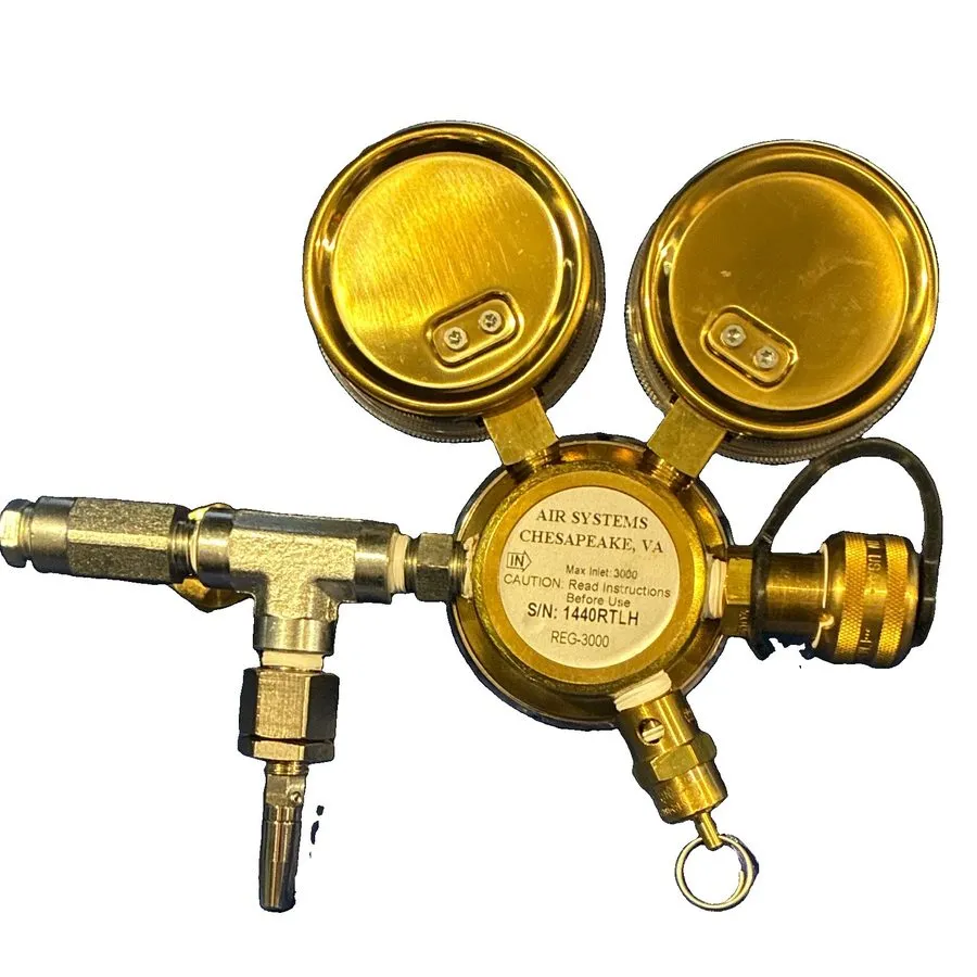 Трубопроводная арматура AIR SYSTEMS REG-3000 Air Pressure Regulator