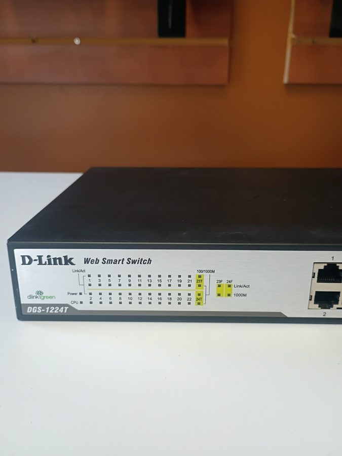 Фото лота DGS1224T от продавца №98089