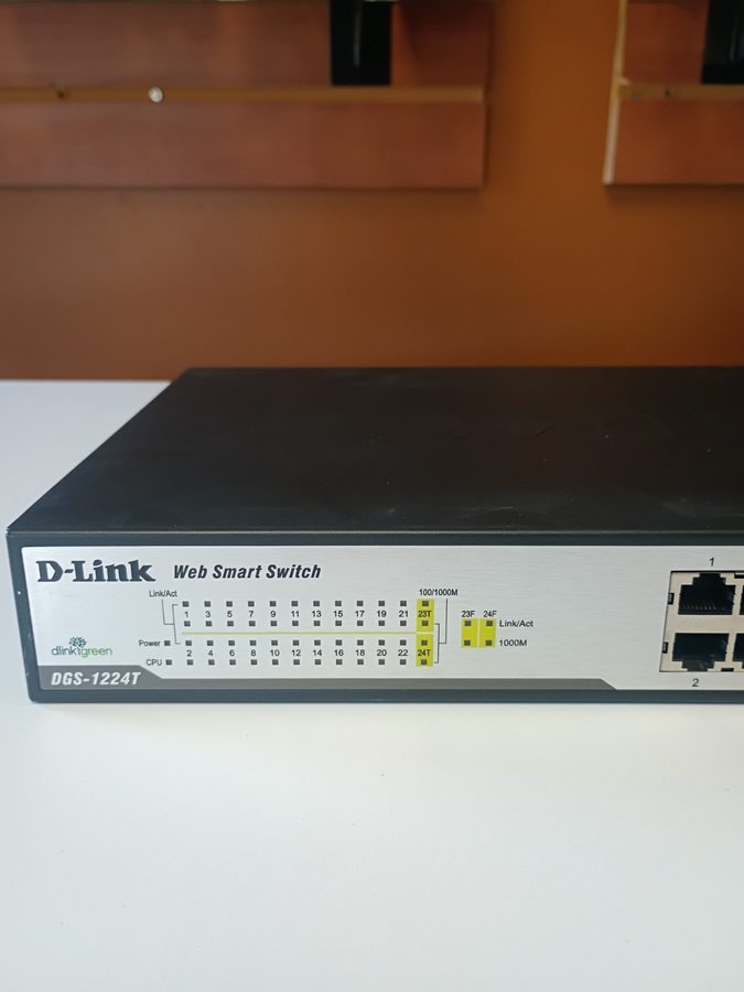 Фото лота DGS1224T от продавца №98089