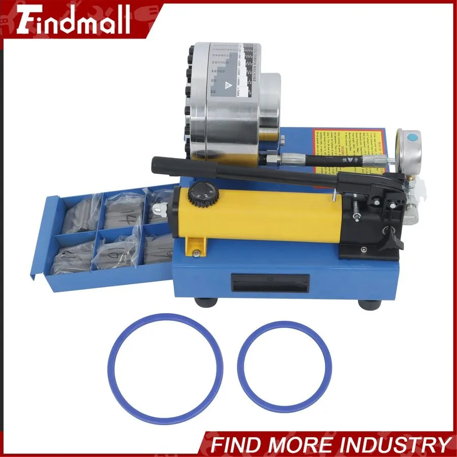 Трубопроводная арматура Portable Hydraulic Hose Crimper Pipe Crimping Machine 56 — фото лота 2