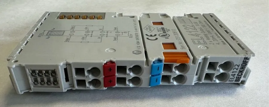 Модуль ввода-вывода Beckhoff EtherCAT Terminal 2 Channel Analog Output 4-20 mA E