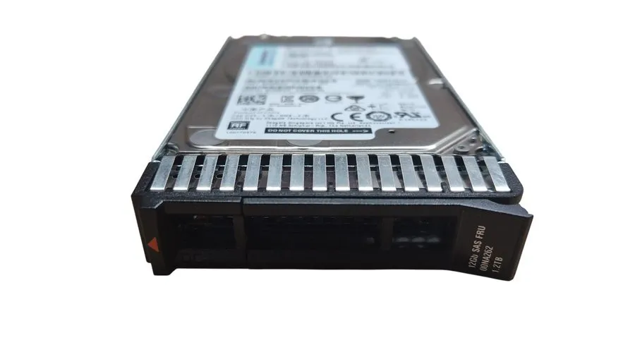 Сервер IBM 00NA262 00NA261 00NA265 1.2TB 10K RPM 12Gb/s 2.5" SAS SERVER HDD Hard — фото лота 1