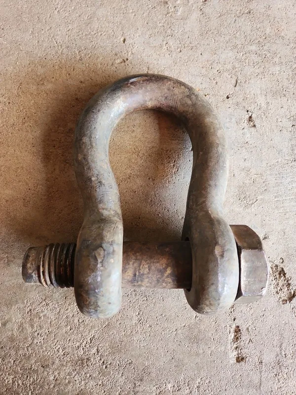 Такелажная скоба Crosby Laughlin 12 Ton D-Ring Shackle 24,000lb LIFTING RIGGING  — фото лота 1