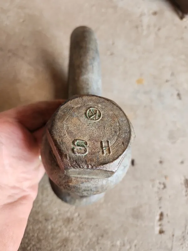 Такелажная скоба Crosby Laughlin 12 Ton D-Ring Shackle 24,000lb LIFTING RIGGING  — фото лота 2