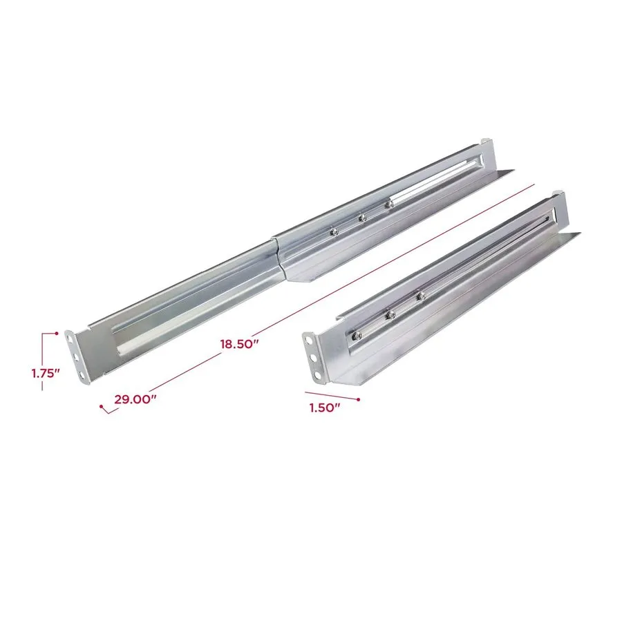 Комплект направляющих CyberPower Universal 4-Post Rack Mount Rail Kit (4POSTRAIL