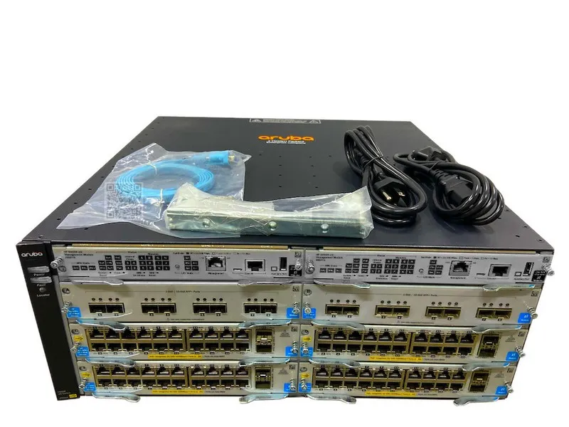 Коммутатор Aruba 5406R zl2 Switch J9850A w/ 2x J9827A -4x J9986A -2x J9990A 2x 2