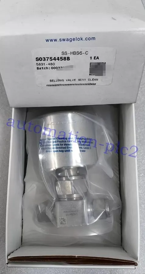 Клапан Swagelok Valve SS-HBS6-C