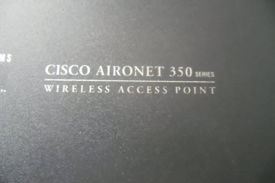 Точка доступа Wi-Fi Cisco Systems AIR-AP350 Series Ethernet Access Point AIR-AP3