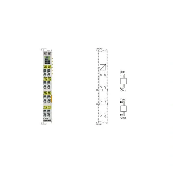 Модуль ввода-вывода BECKHOFF EL5002 ETHERCAT TERMINAL