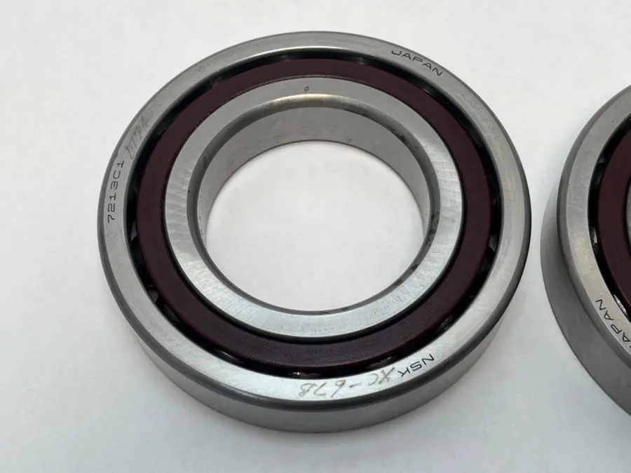 Подшипник NSK 7213C1TDTP4 Bearing 65x120x23 mm 7213 C1 T DT P4 ABEC7 Japan — фото лота 2