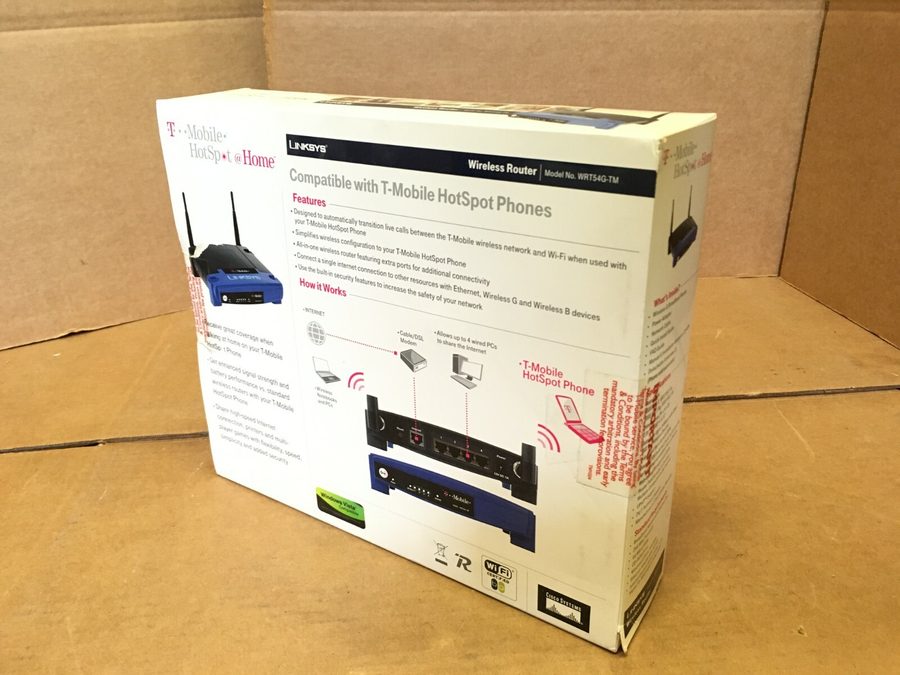 Фото лота WRT54G-TM от продавца №28768