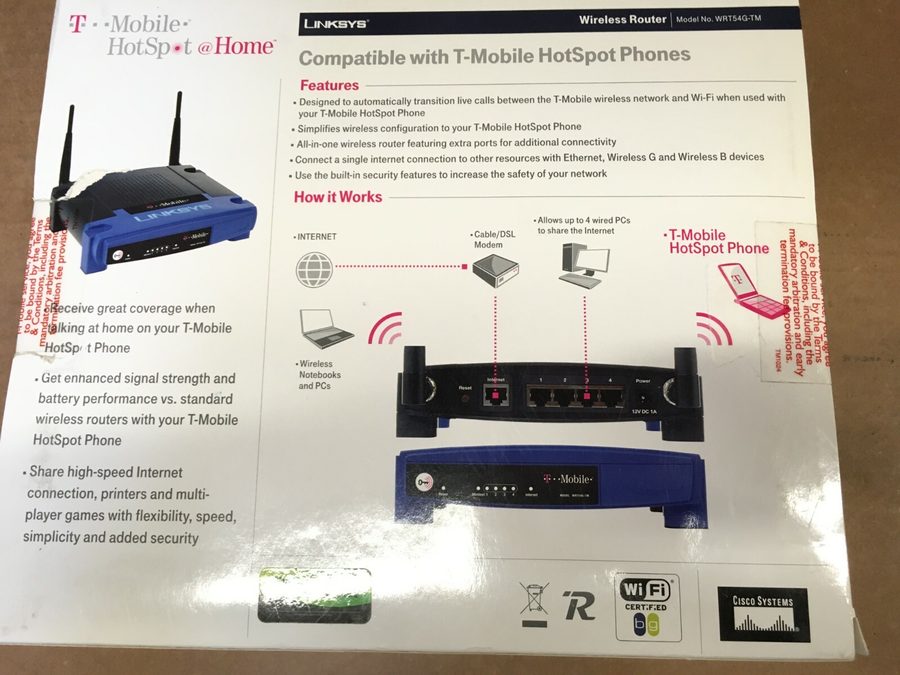 Фото лота WRT54G-TM от продавца №28768