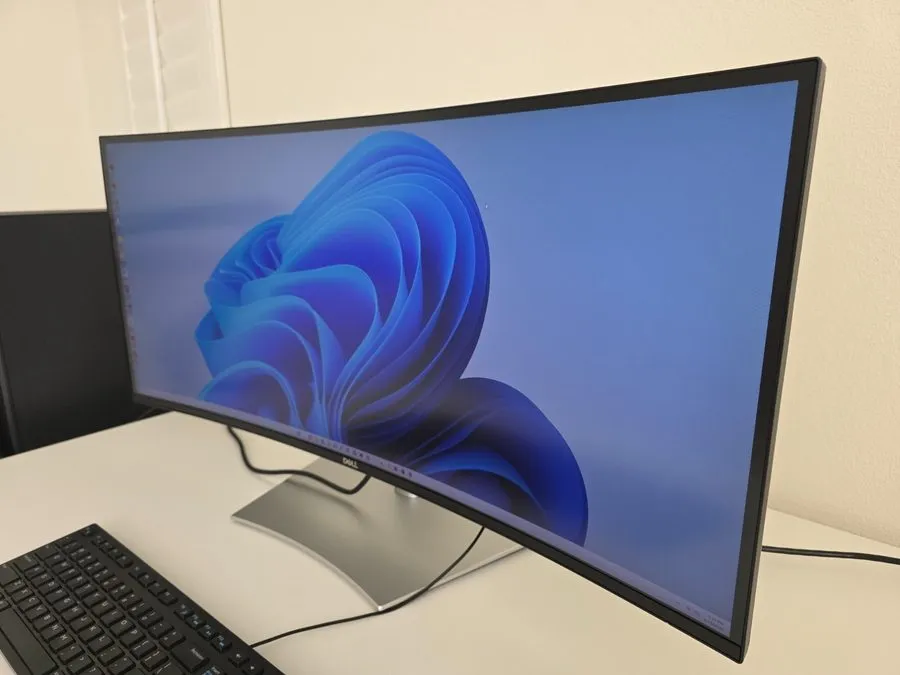 Монитор Dell UltraSharp U3425WE 34"Curved LED LCD IPS Monitor WQHD DELL-U3425WE — фото лота 2