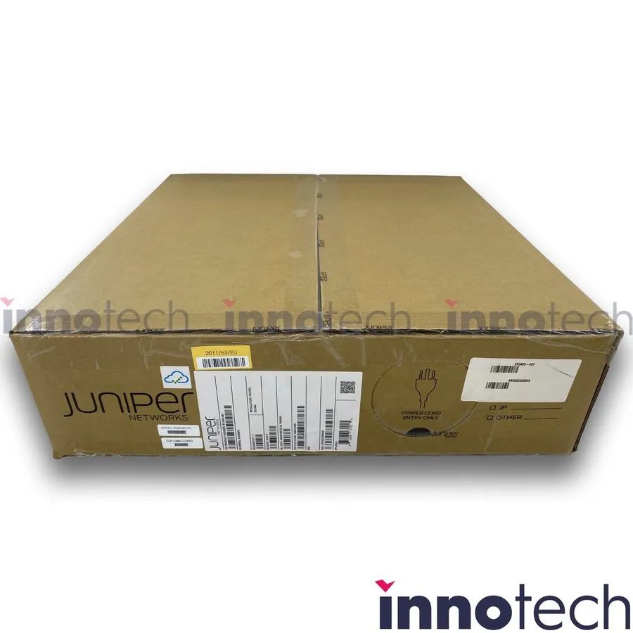 Коммутатор Juniper Networks EX3400-48T 48 Port 10/100/1000 Switch