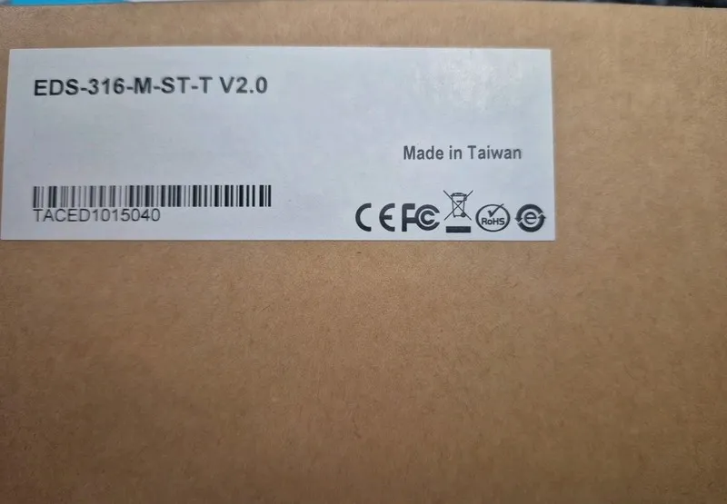 IIoT-устройство MOXA EDS-316-M-ST-T 3093000000947 16 Port Unmanaged Ethernet swi