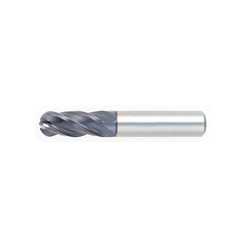 Режущий инструмент OSG HP441-6250-BN Ball End Mill,Single End,5/8",Carbide 30L58 — фото лота 1