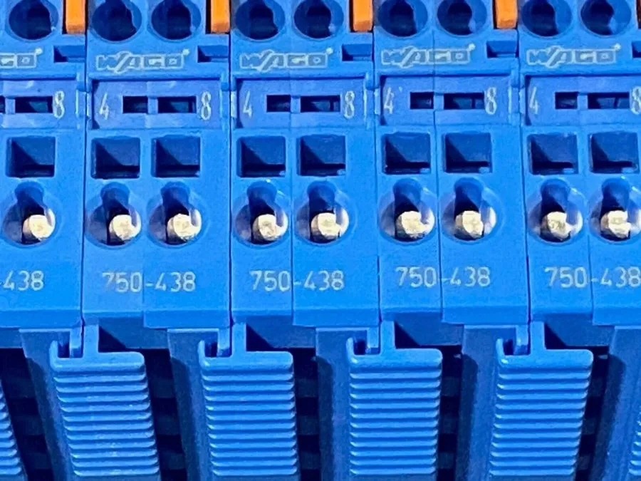 ПЛК WAGO 750-438 PLC Module
