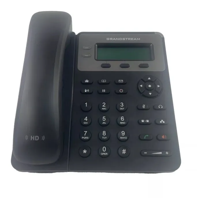 Grandstream GXP1615 IP Phone Corded Wall Mountable Black