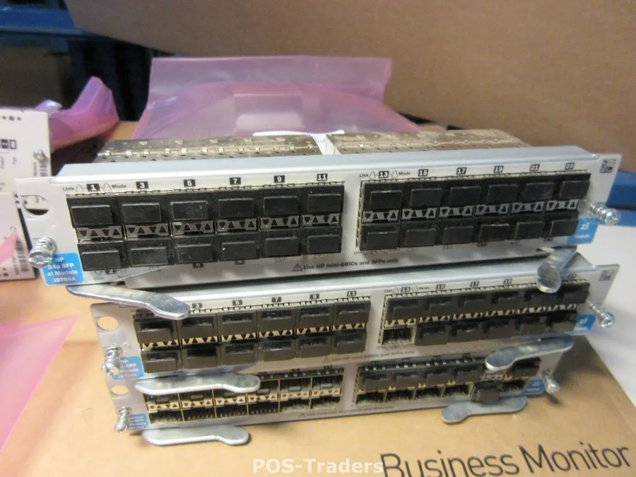 Линейная карта HP ProCurve J8706A 24 Port SFP Mini-GBIC zl Chassis Module