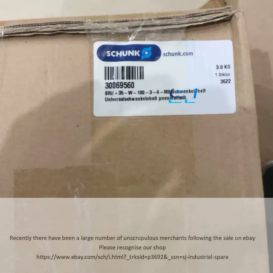 Робот SCHUNK SRU+35-W-180-3-4-M8 Cylinder