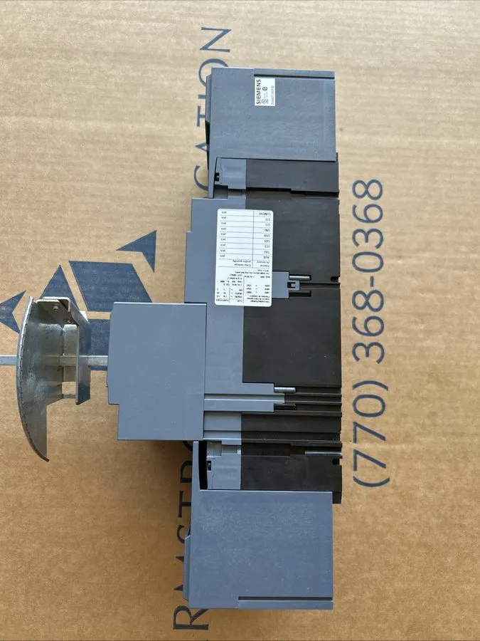 Автоматический выключатель Siemens 3VA6340-6HL31-0AA0 400A 3 Pole Molded Case Ci — фото лота 2