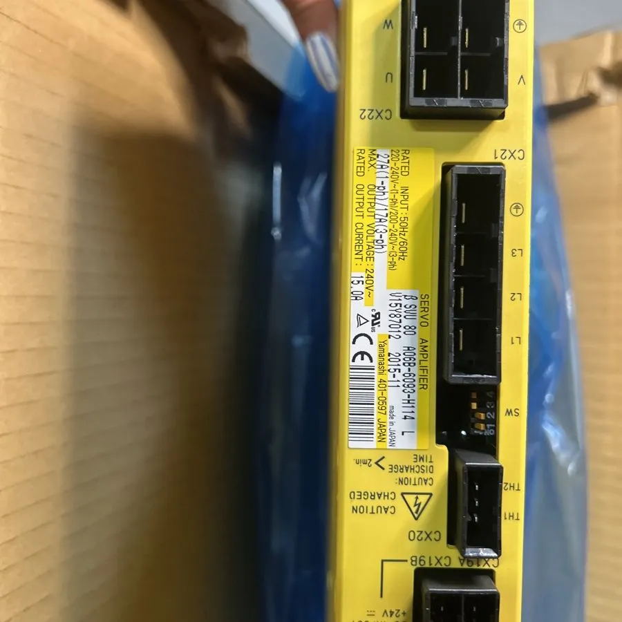Сервоусилитель FANUC A06B-6093-H115 SERVO UNIT Drive — фото лота 2