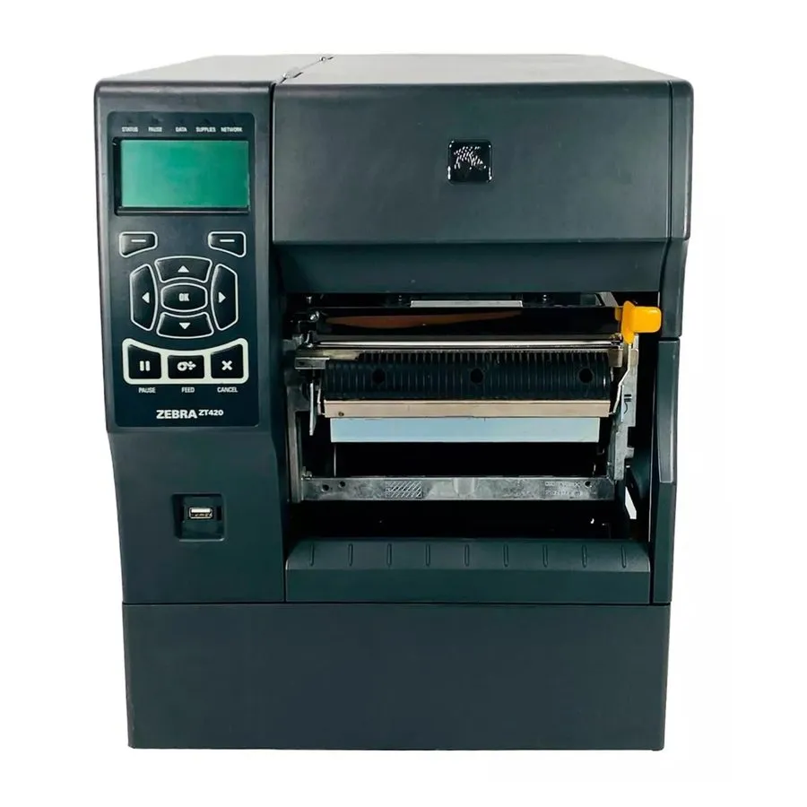 Принтер этикеток Zebra ZT420 (Earlier Model Than ZT421) Label Printer 300dpi Pee