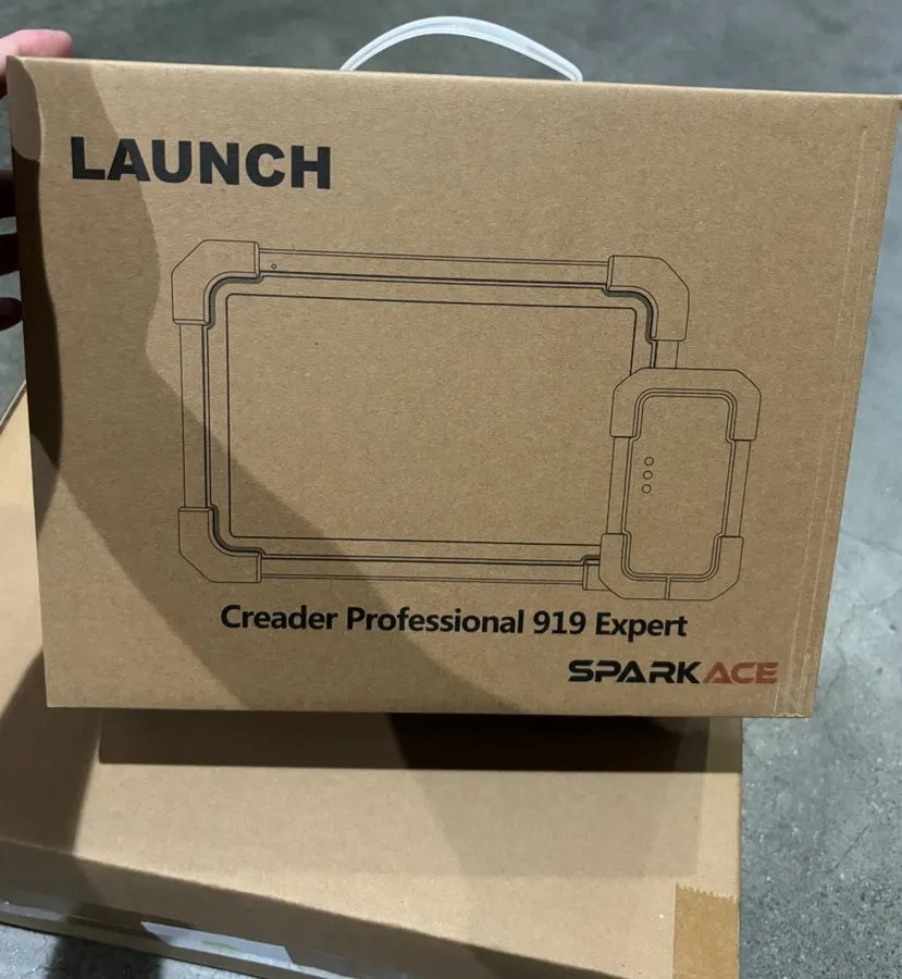 Диагностический сканер LAUNCH CRP919S Advanced Car Diagnostic Scanner ECU Coding