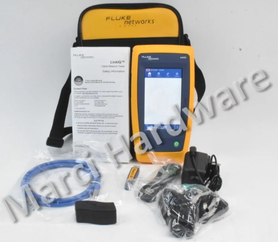 Тестер Fluke Networks LinkIQ Cable + Network Tester (LIQ100)