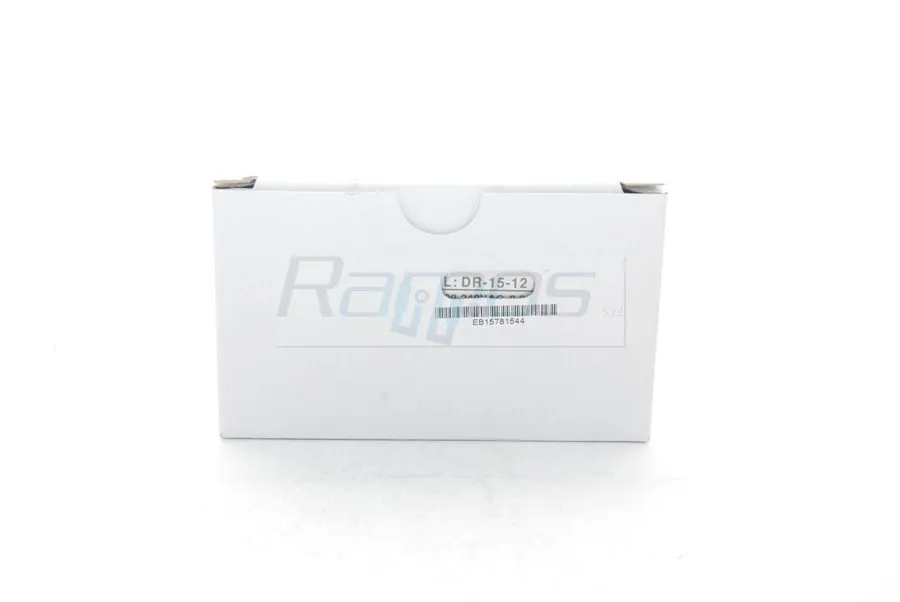 Блок питания Mean Well DR-15-12 Power supply, din rail, 12vdc, 1.25a, 15w