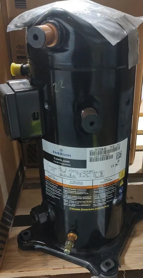 Компрессор Emerson Copeland ZF25K4E-TFD-251 Scroll Compressor