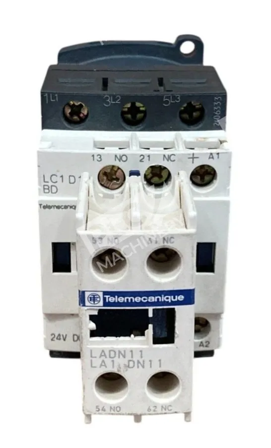 Контактор Schneider 10A LADN11 LA1 DN11 Aux Contact Block With 25A Contactor LC1