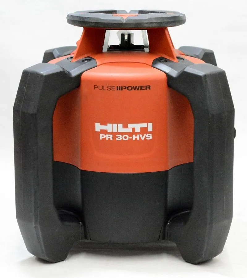 Нивелир HILTI PR30-HVS Rotary Laser Receiver AC100V Japanese Domestic Model