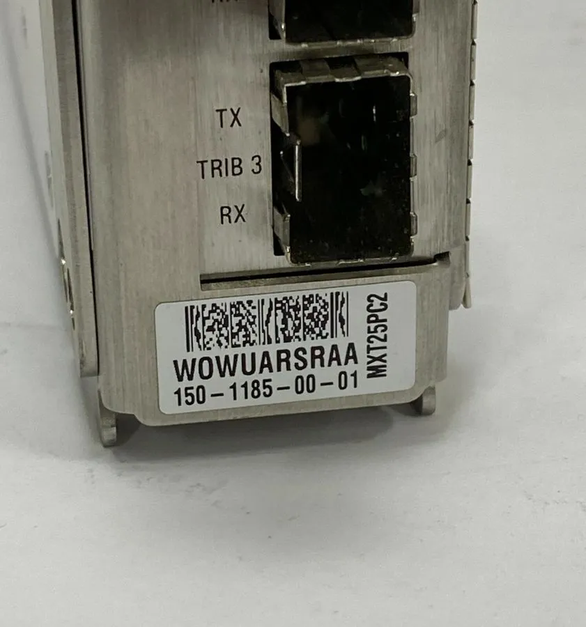 Оптический модуль ADVA MOVAZ FSP 3000RE DATA MUXPDR MTHBD 2.5G OTU-1 TUNABLE 2-P