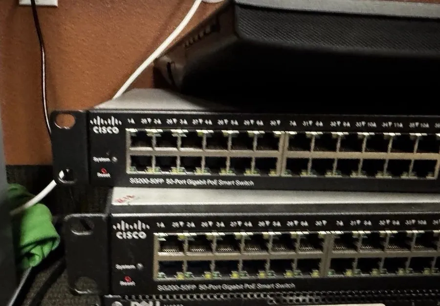 Коммутатор Cisco (SG20050FPNA) Rack-Mountable Network Device
