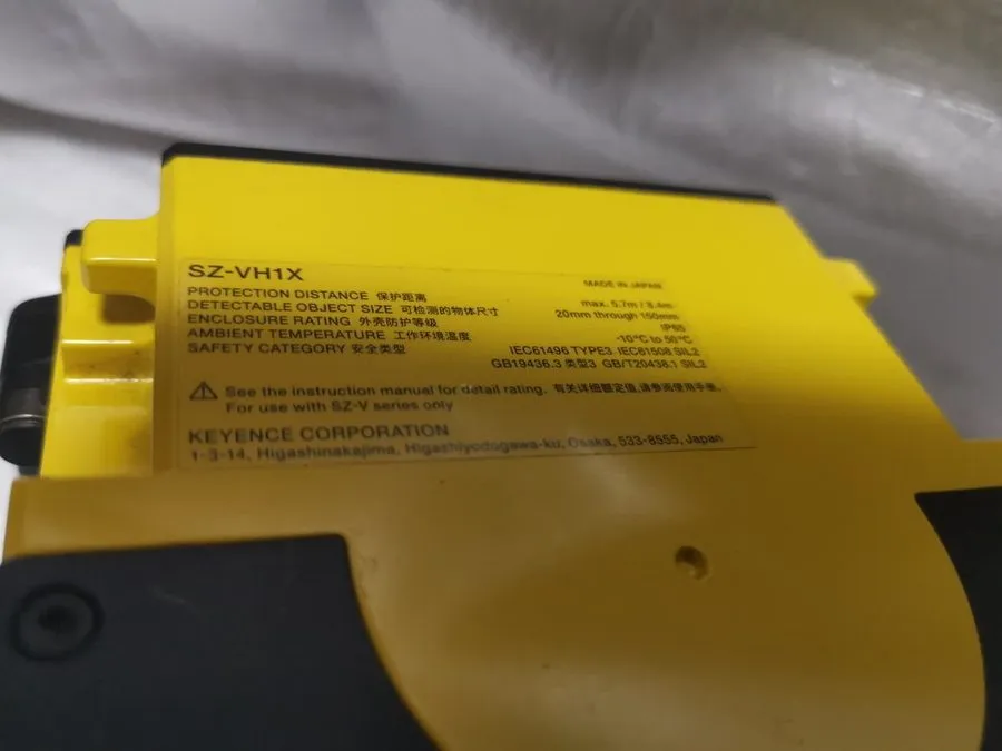 Сканер безопасности Keyence SZ-VH1X SZ-V Safety Laser Scanner Head w/ Camera Fun