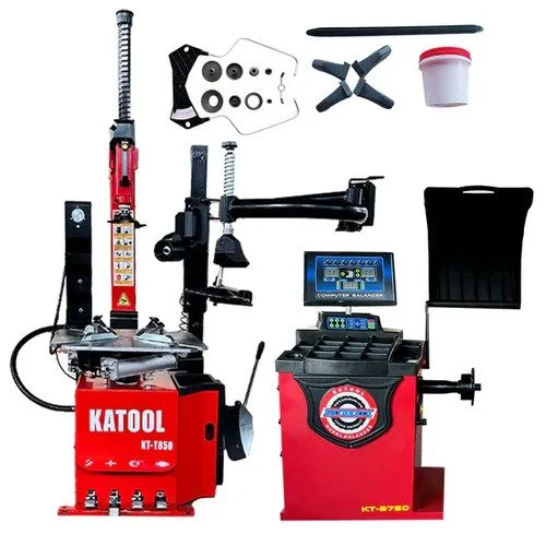 Шиномонтажный станок KATOOL KT-T850 Tire Changer & KT-B760 Wheel Balancer Combo
