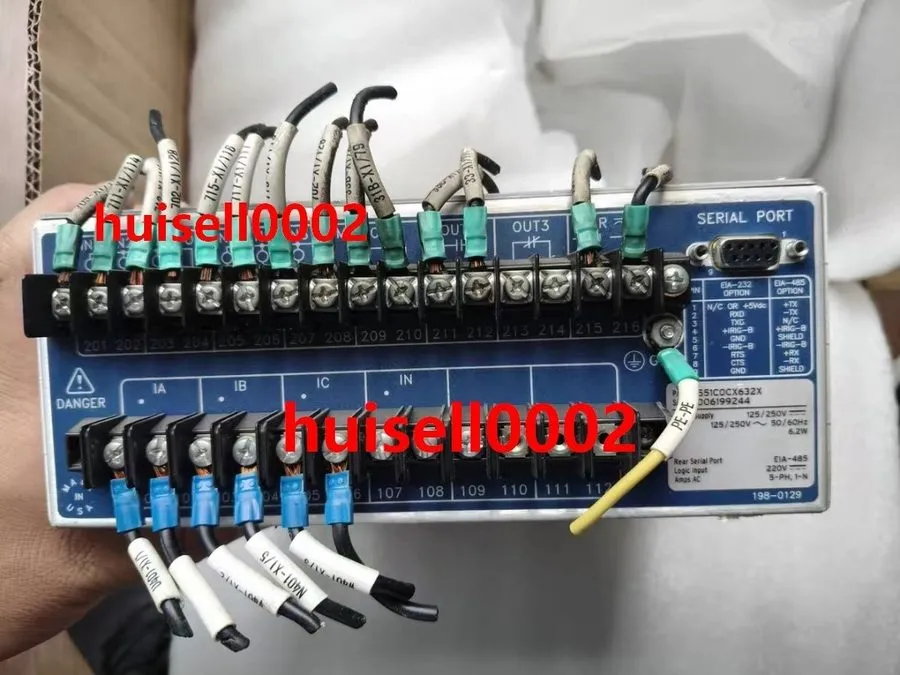 Реле защиты Ship SEL-551C OVERCURRENT RELAY RECLOSING 125/250V 0551C0CX632X