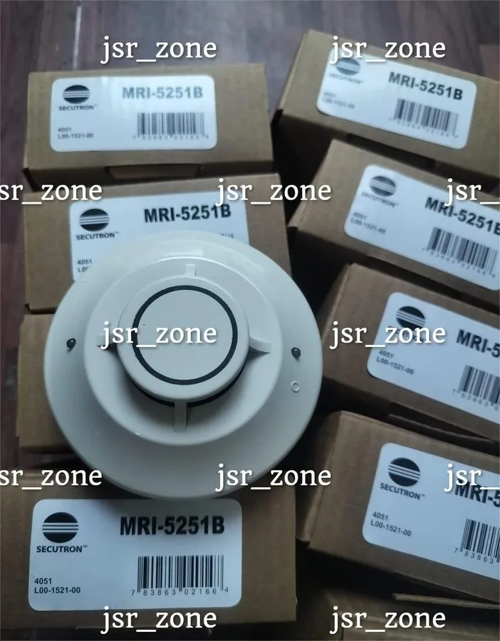 Оборудование пожарной сигнализации Secutron MRI-5251B Intelligent Addressable Te — фото лота 2