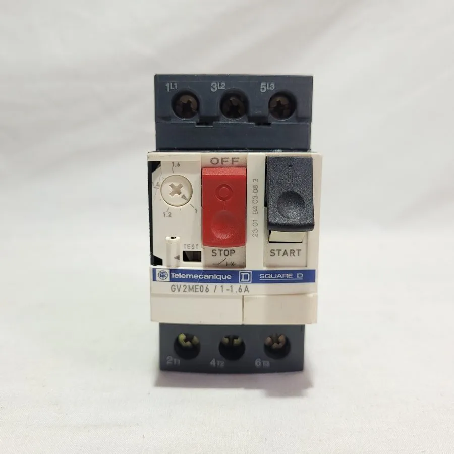 Автоматический выключатель Telemecanique GV2ME06/1-1.6A Motor Control Circuit Br