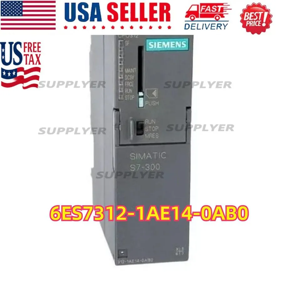 ПЛК Siemens 6ES7312-1AE14-0AB0 SIMATIC S7-300 CPU 312