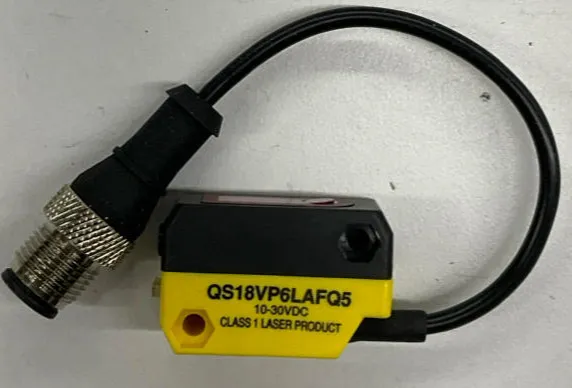 Фотоэлектрический датчик Banner QS18VP6LAFQ5 Photoelectric Sensor 10-30 VDC (TBI