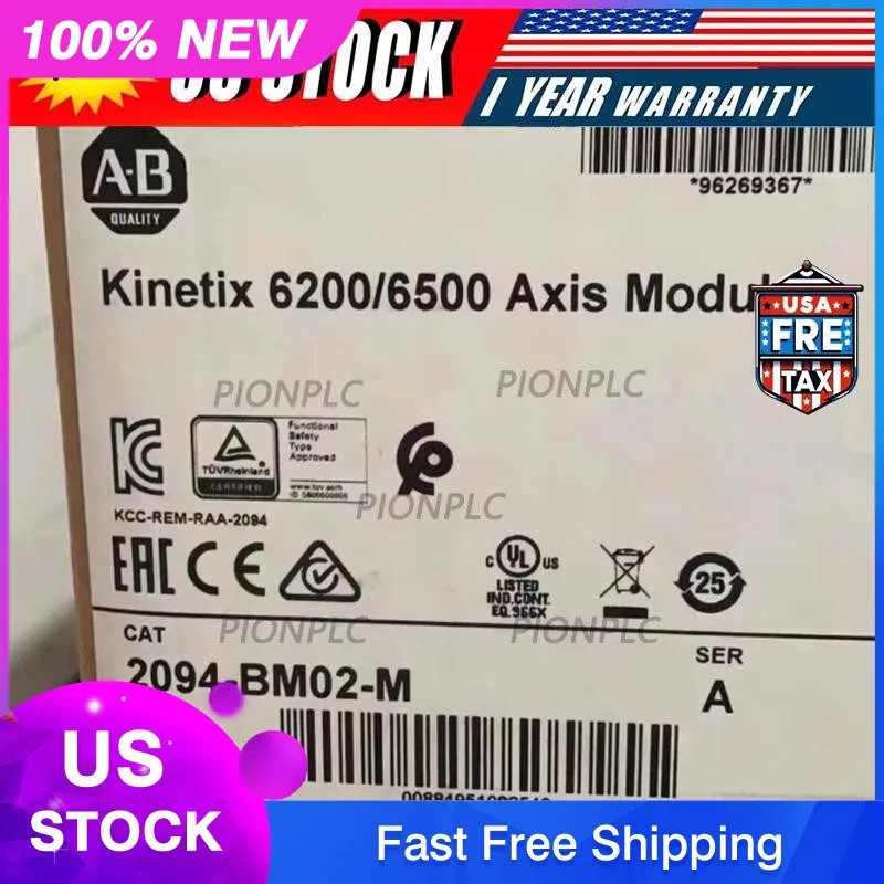 Сервопривод Allen-Bradley 2094-BM02-M Kinetix 6500 15A Servo Axis Power