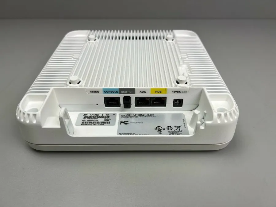 Точка доступа Wi-Fi Cisco AIR-AP1852I-B-K9 Aironet 1852i WiFi Access Point 802.1