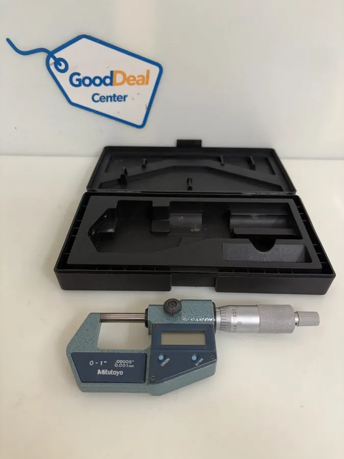 Микрометр 15584 Mitutoyo 293-761-30 digital micrometer 0-1" 0.001MM .00005"
